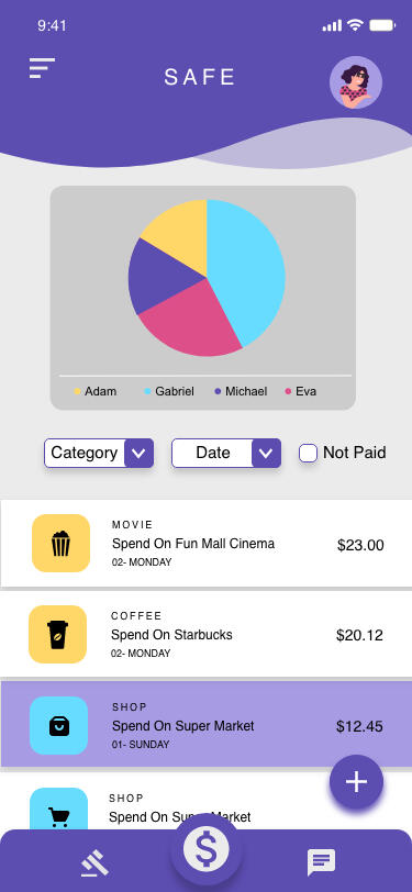 SafeScreen SafeScreen